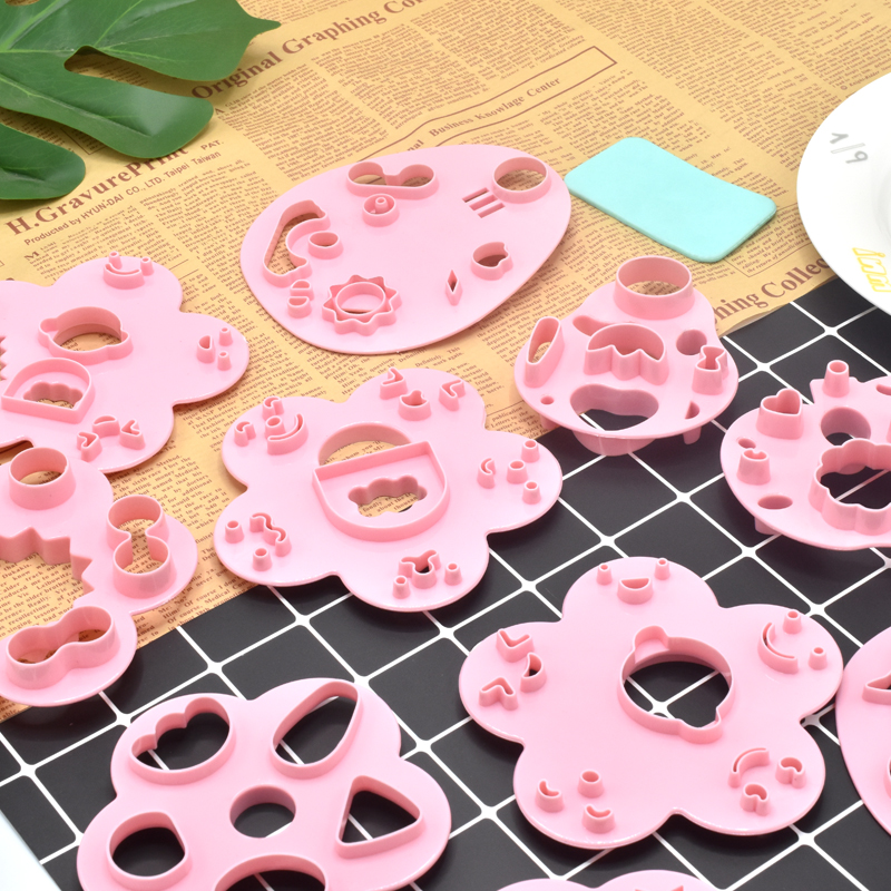 新款万用表情DIY饭团模具