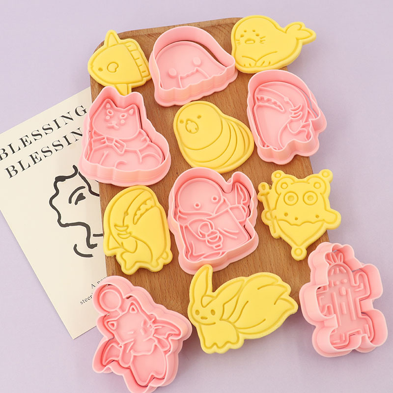 FF14动物卡通系列饼干模具