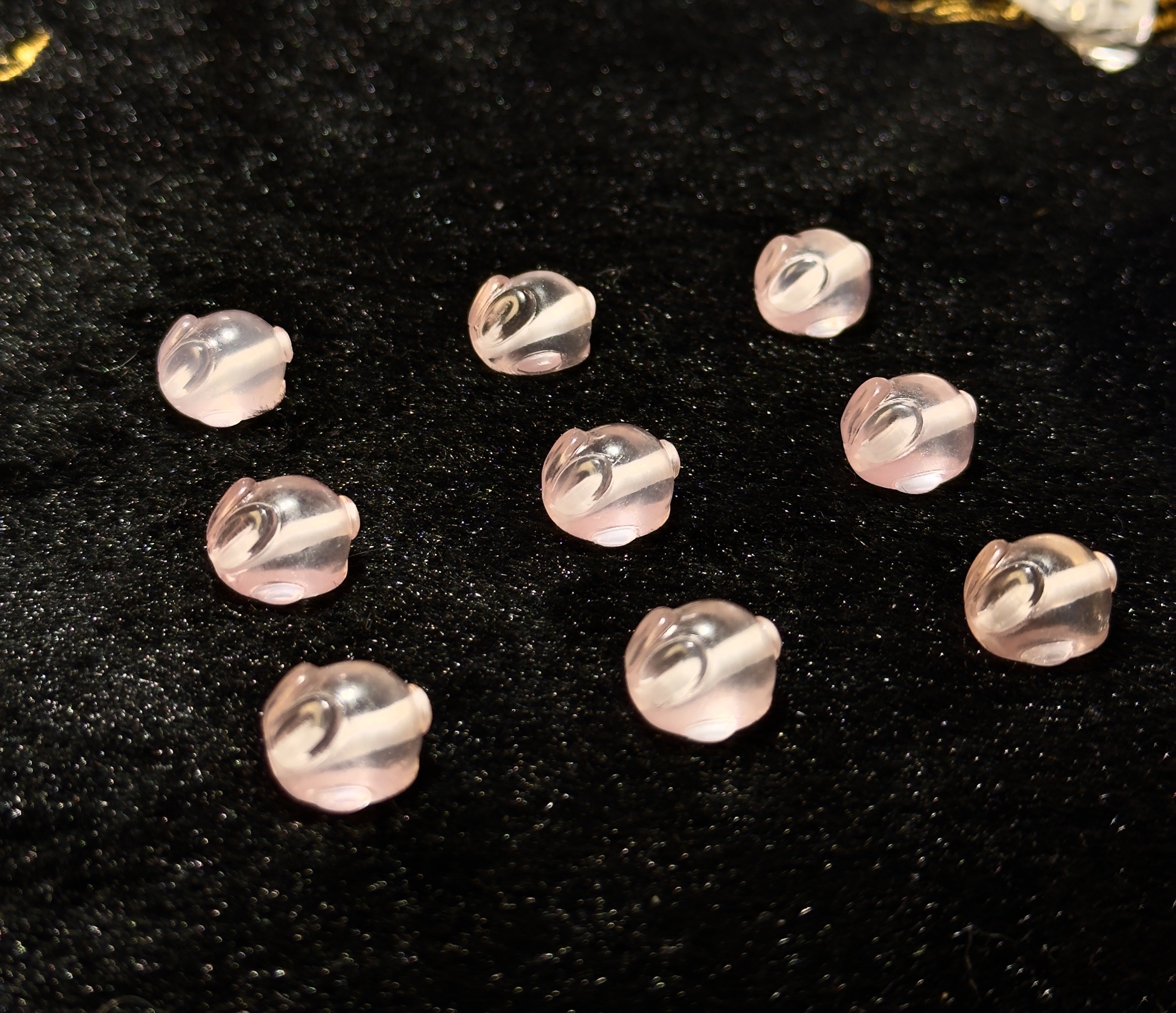 天然西柚粉水晶小兔手工DIY手链项链吊坠车挂钥匙扣水晶散珠配饰,饰品/流行首饰/时尚饰品新,其他DIY饰品配件,淘宝优惠券,粉丝福利购,淘宝优惠卷