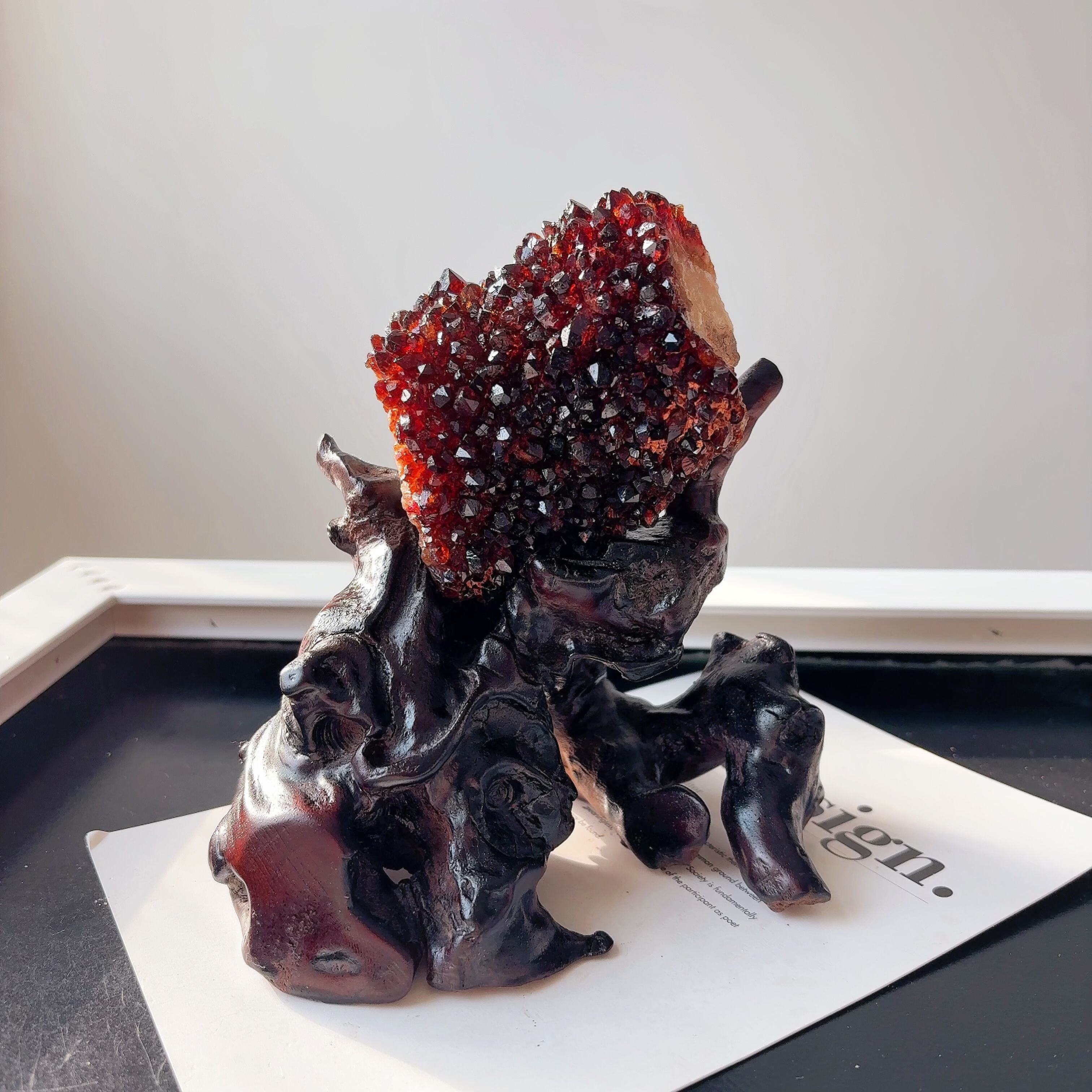 天然老矿区毛料原石巴西暴力黄水晶摆件晶簇装饰消磁一物一图35号,饰品/流行首饰/时尚饰品新,奇石,淘宝优惠券,粉丝福利购,淘宝优惠卷