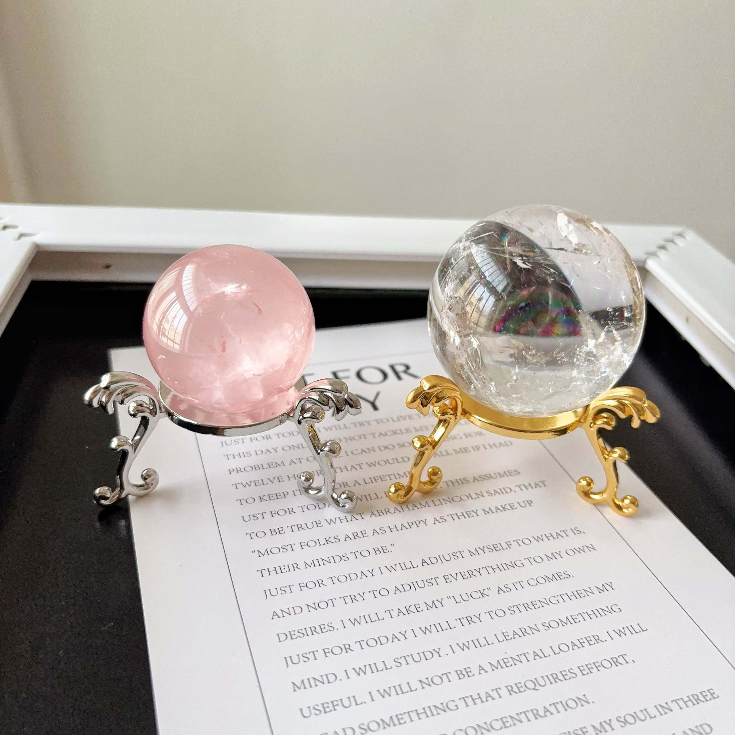 金属水晶球底座圆球原石时尚摆件合金支架海浪经典镀金银三角支架,饰品/流行首饰/时尚饰品新,奇石,淘宝优惠券,粉丝福利购,淘宝优惠卷