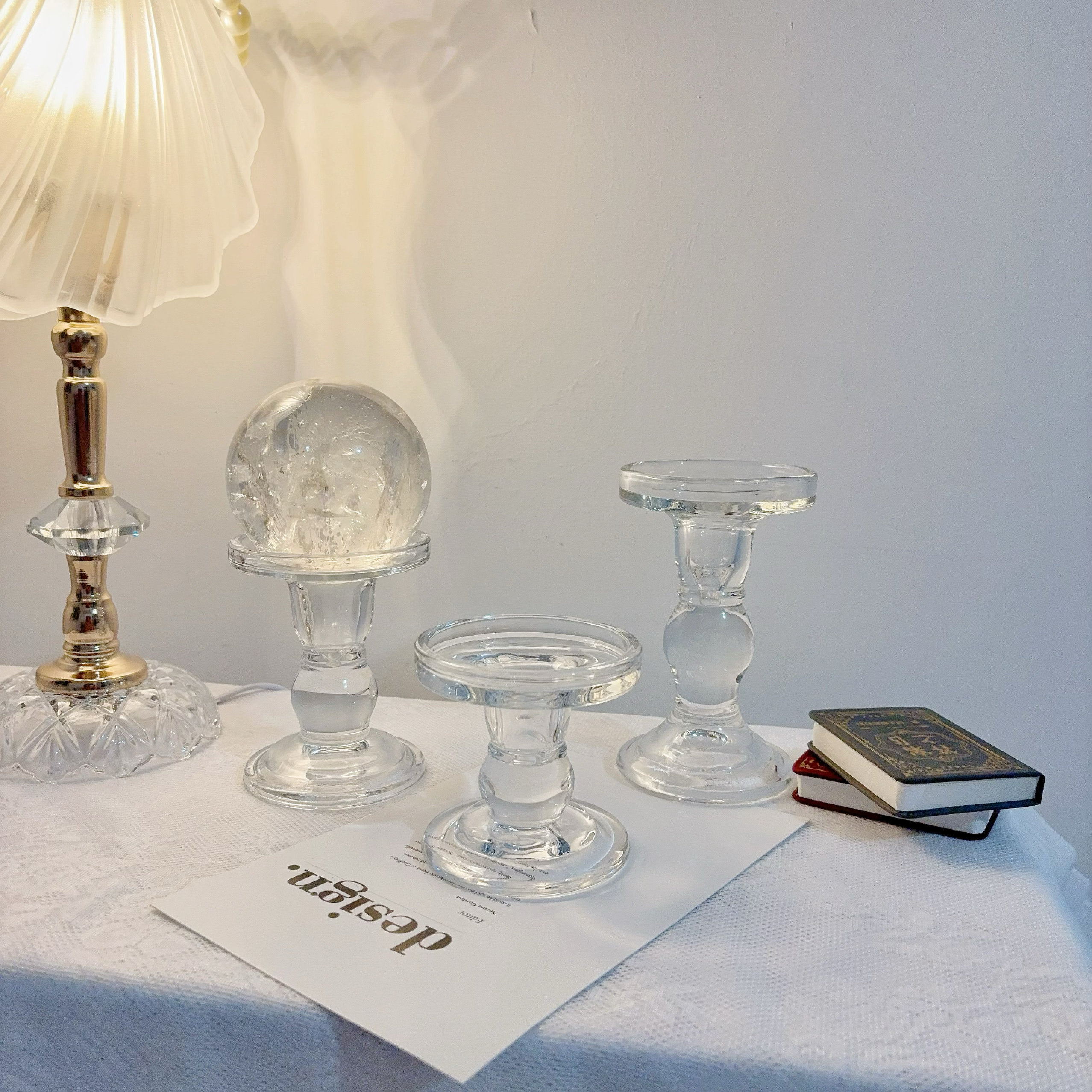 玻璃底座透明适合10cm配水晶球座人造水晶座明星同款高档风格摆件,饰品/流行首饰/时尚饰品新,奇石,淘宝优惠券,粉丝福利购,淘宝优惠卷