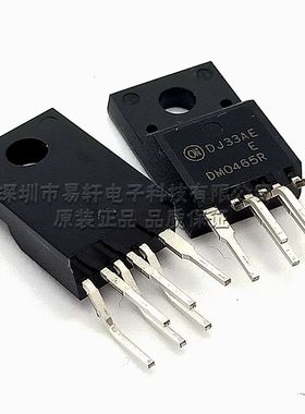 全新原装 FSDM0465REWDTU 丝印：DM0465R TO-220F 电源管理芯片