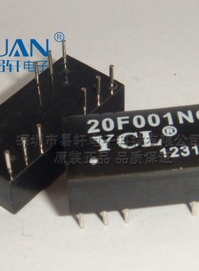 全新原装20F001NG 20F001N 直插DIP-12 脉冲网络变压器/滤波器YCL