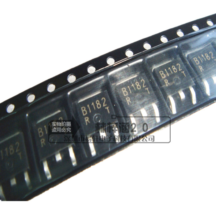 µç×ÓÔªÆ÷¼þB11822SB1182Èý¼«¹Ü40V2ASOT-252Òº¾§Âß¼°å³£ÓÃÌùƬ¹Ü