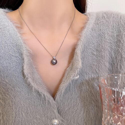 清仓捡漏简约冷淡风珍珠项链