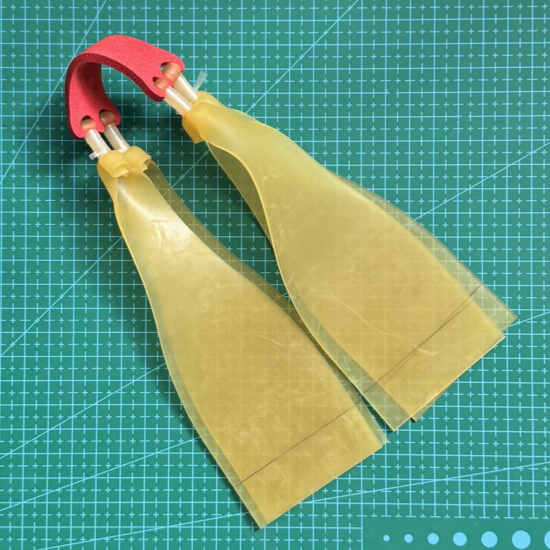 暗影专用四股扁皮筋4522锥度加厚华子弓大锥度灭霸道朱雀幻影死神