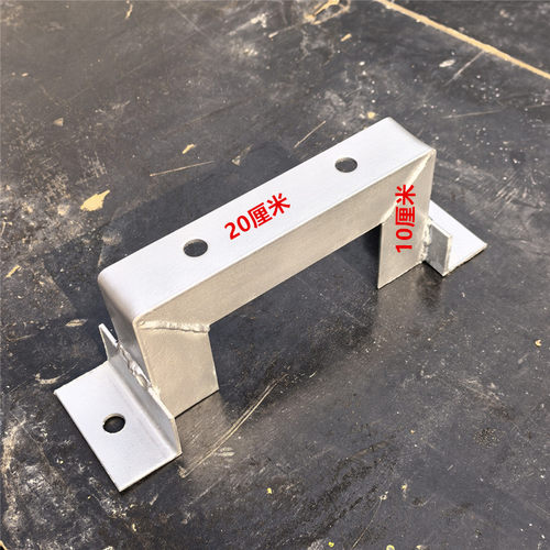 镀锌角铁支架电线杆固定电缆三角支撑架横担户外线槽瓷瓶绝缘子电