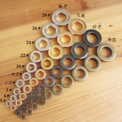 包包服装鞋帽铆钉平面鸡眼