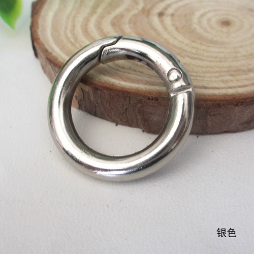 Металлическое кольцо, брелок с застежкой, сумка, аксессуар