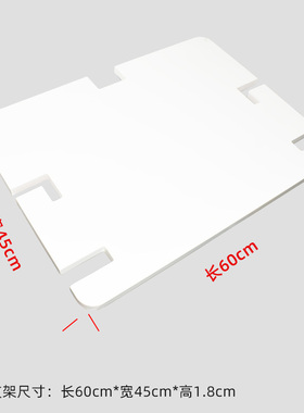 可视采耳仪器白色木板支架高清冷光镜设备墙壁木架方便安装