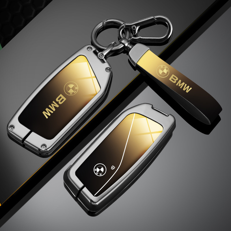 宝马5系钥匙套3系325lix5刀锋