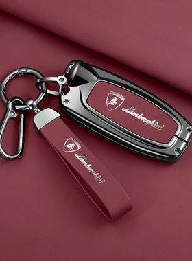 高端新款兰博基尼Aventador车钥匙套大牛Urus小牛huracan专车专用