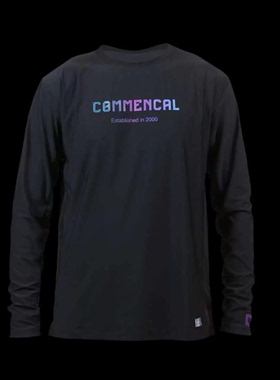 Commencal 新款速降服透气骑行服男长袖户外速干山地车越野摩托车