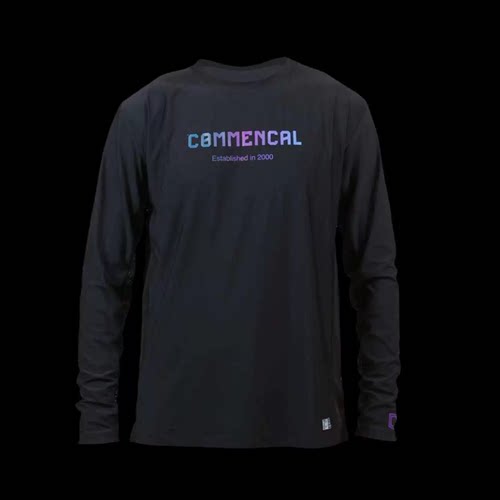 Commencal 新款速降服透气骑行服男长袖户外速干山地车越野摩托车