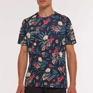 DHARCO速降服短袖山地自行车越野车服速干透气骑行服大码球衣速干