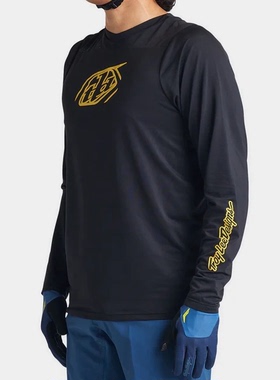 2025新款 TLD 长袖速降服山地自行车骑行服越野摩托装备防晒速干