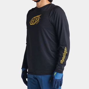 2025新款 TLD 长袖速降服山地自行车骑行服越野摩托装备防晒速干