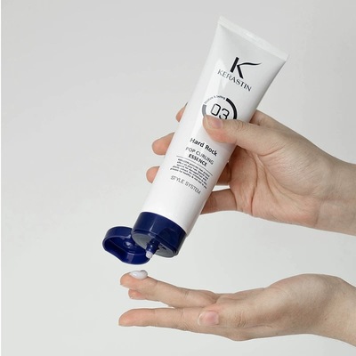 韩国Kerastin湿感润发乳