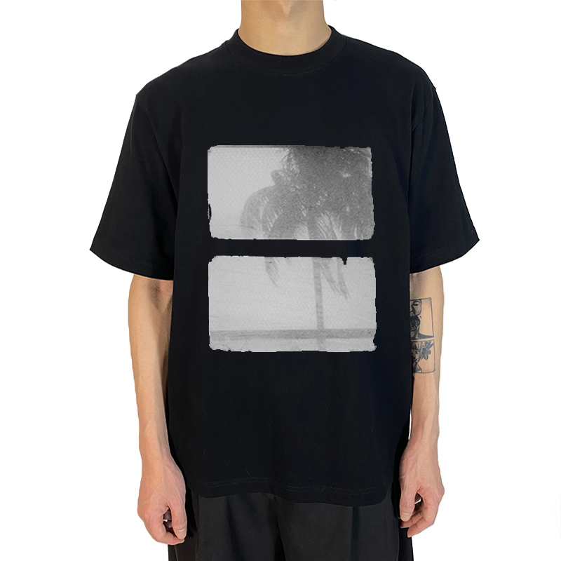 印花暗黑街头百搭宽松短袖T恤