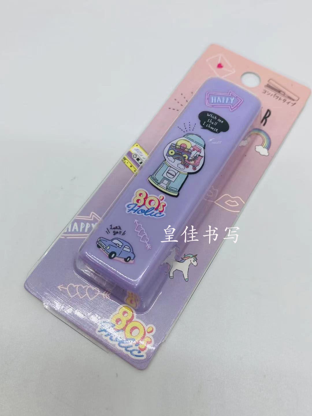 일본 CUTE MODEL 한정판 휴대용 스테이플러 마블 스누피 디즈니 프린세스 치치티티