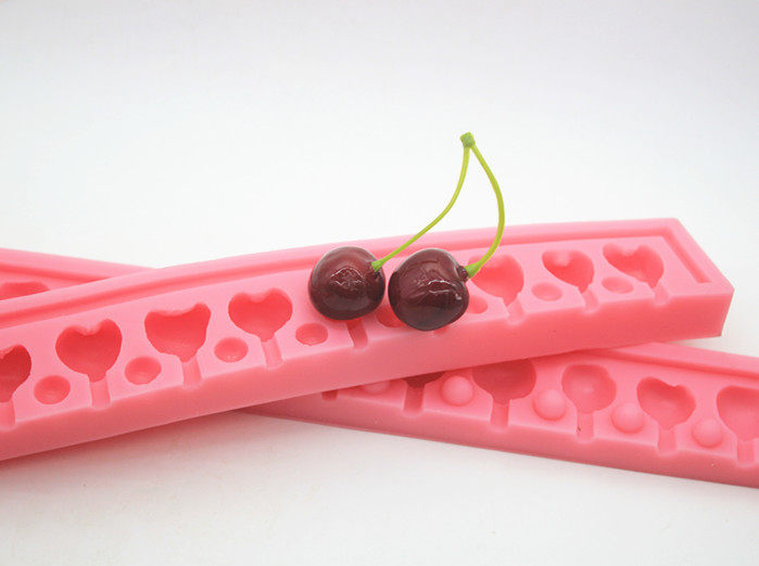 P733 12孔樱桃小丸子鹅肝分子棒棒糖硅胶模具|ruв категории Средства для ухода за собой, эфирные масла Ароматерапия, эфирные масла Ароматерапия приборов, мыло ручной работы плесень - от Buy2taobao.com для оказания профессиональной услуги покупки агента Taobao