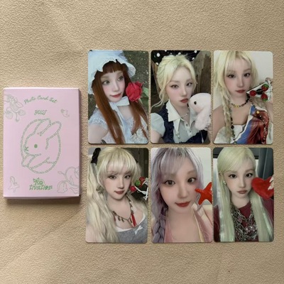 雨琦solo2快闪小卡idle宋雨琦solo2快闪照片套装未拆六张一套