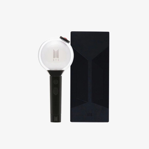现货BTS防弹少年团应援棒  三代特别版阿米棒 演唱会同款应援灯