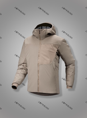 PROTON Hoody平替冬季户外防风轻量化高端连帽棉服男女款外套