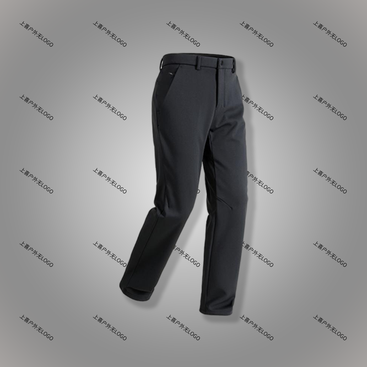 VD加绒防风防泼水男款休闲长裤