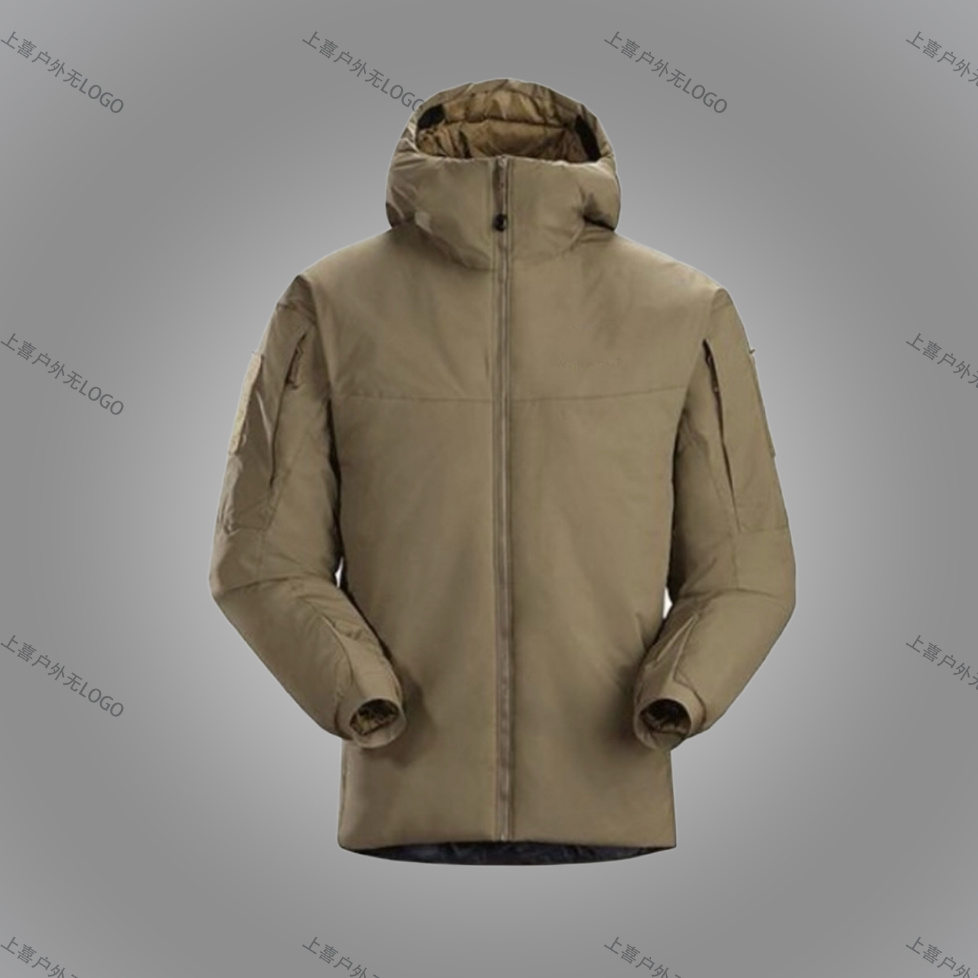 冬季棉服防泼水保暖战术男外套