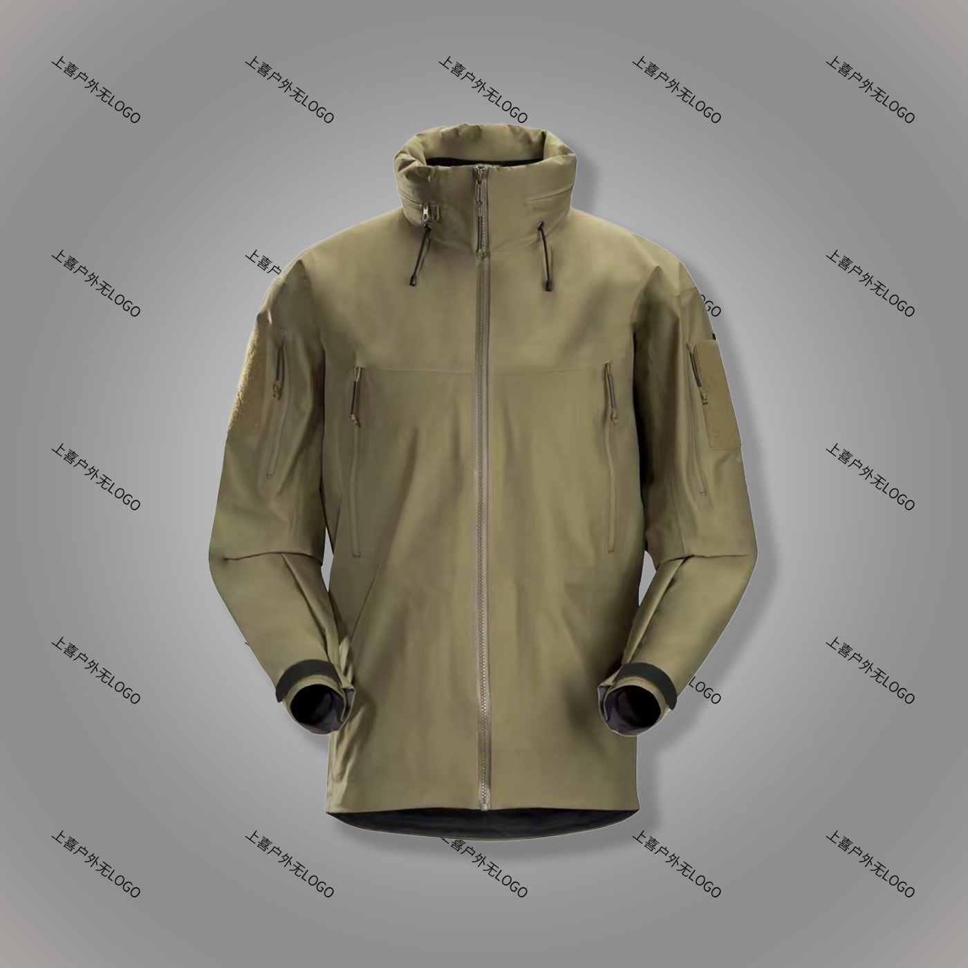 军版户防水透气外冲锋衣男夹克