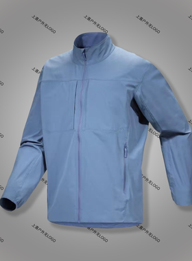 Gamma MX Lightweight平替宽松防风防水透气立领软壳夹克男女外套