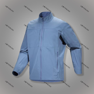 Gamma Lightweight平替宽松防风防水透气立领软壳夹克男女外套