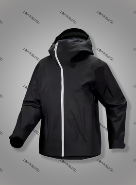 SIDEWINDER 响尾蛇防风防水透气女款冲锋衣