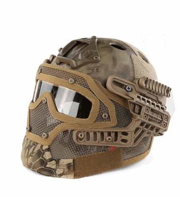 FAST战术头盔cs防弹面具护目镜