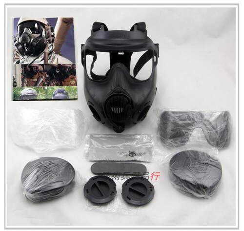 美式m50防毒面具军迷野战防雾