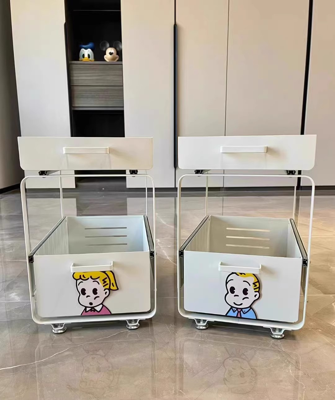 抽拉式伸缩厨房下水槽置物架厨房