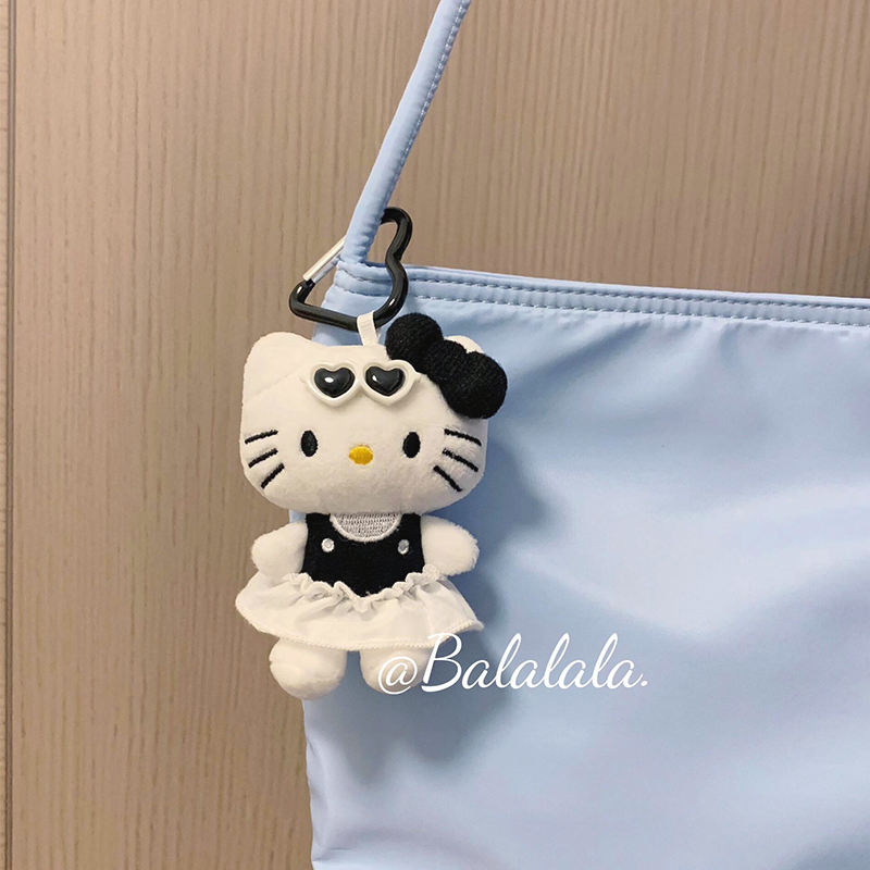 hellokitty可爱毛绒公仔挂件