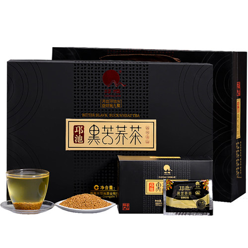 邛池特级黑荞麦苦荞茶礼盒荞麦茶