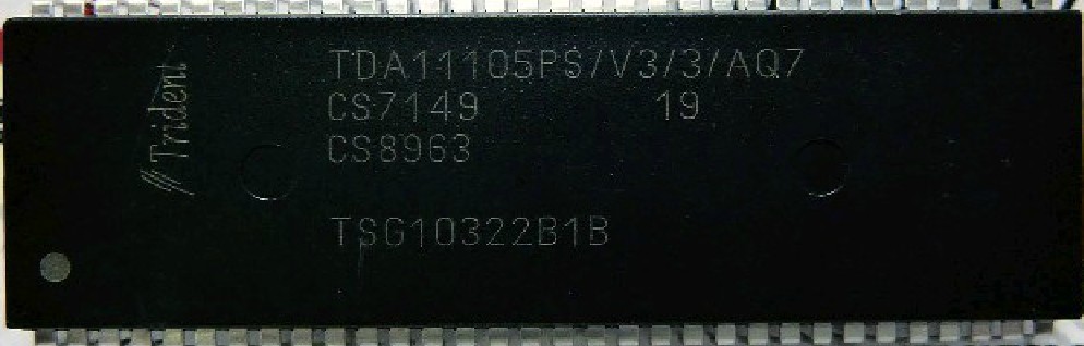 【昌胜电子】杂牌机芯片 TDA11105PS/V3/3/AQ7