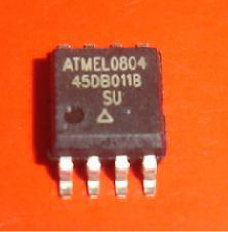 【昌胜电子】45DB011B AT45DB011B-SU 宽体ATMEL存储器芯片