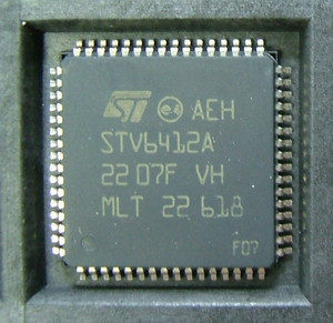 全新原装STV6412A电视驱动芯片