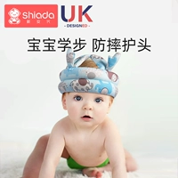 Летняя детская защитная маленькая шапка на младенца, ребенок начинает ходить, защита при падении