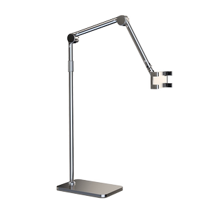 平板支架ipad手机架支架落地式懒人专用支撑架床上床头追剧通用新款电脑直播拍摄神器碳素钢桌面伸缩金属架子