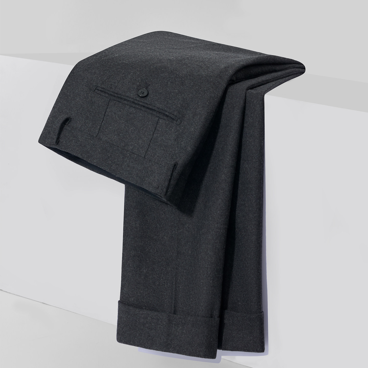 【磨毛厚款】吉牌冬季保暖绵羊毛西裤商务休闲男士纯色裤子,男装,西裤,淘宝优惠券,粉丝福利购,淘宝优惠卷