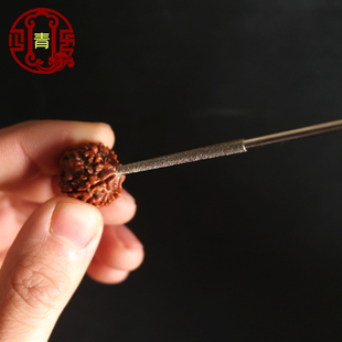 扩孔利器文玩扩孔器钻头针金刚砂头圆锉DIY菩提配饰配件工具方便