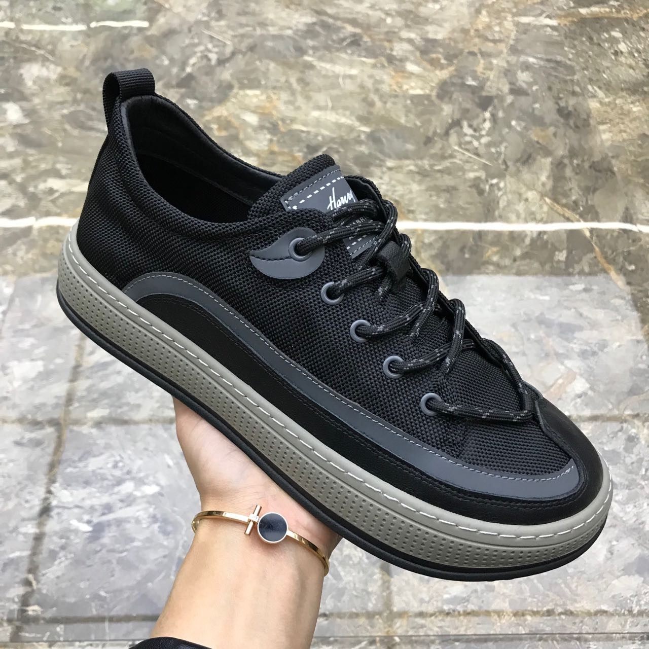 帕达索 新款男士板鞋时尚休闲百搭运动小丑鞋ffc 220323