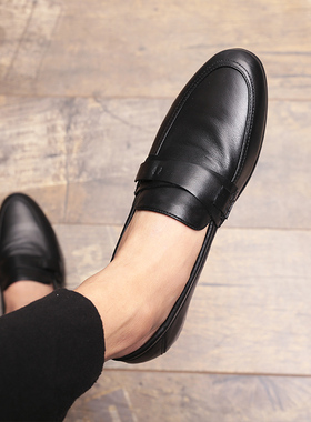 帕达索BLL新款时尚软底系带商务皮鞋PB200658