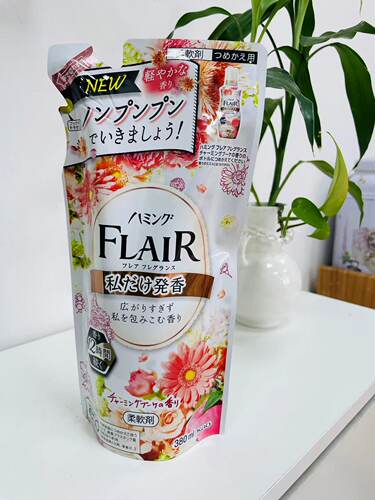 日本进口花王flair衣物柔顺剂
